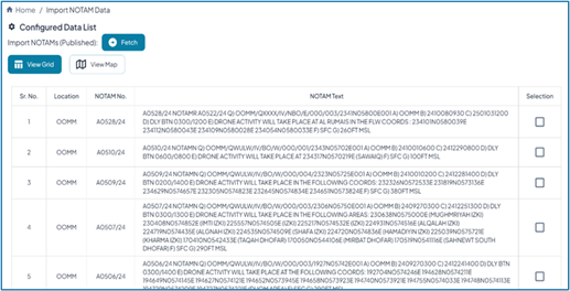 IAIDb-Import Dynamic Data