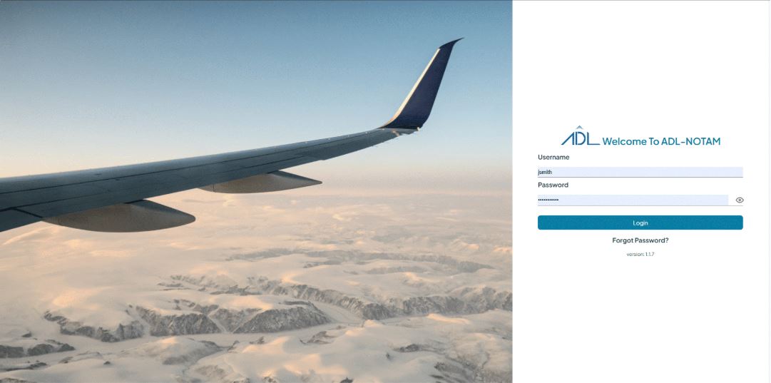 NOTAM Role Based Access 