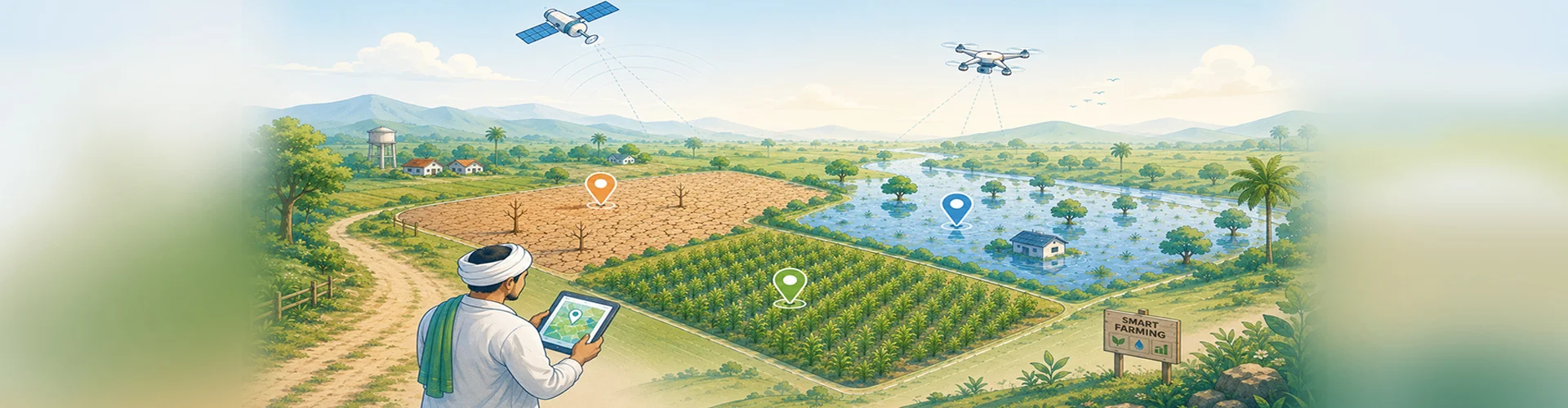 REAL Maps intelligence for agriculture insurance